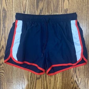 Multi Colored Swim Trunks